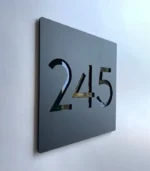 تابلو شماره
