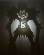 تابلو سایه - مدل Death Note Ryuk