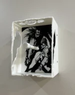 تابلو سایه - مدل Death Note Ryuk - Image 4