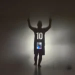 تابلو سایه - مدل Messi