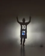 تابلو سایه - مدل Messi