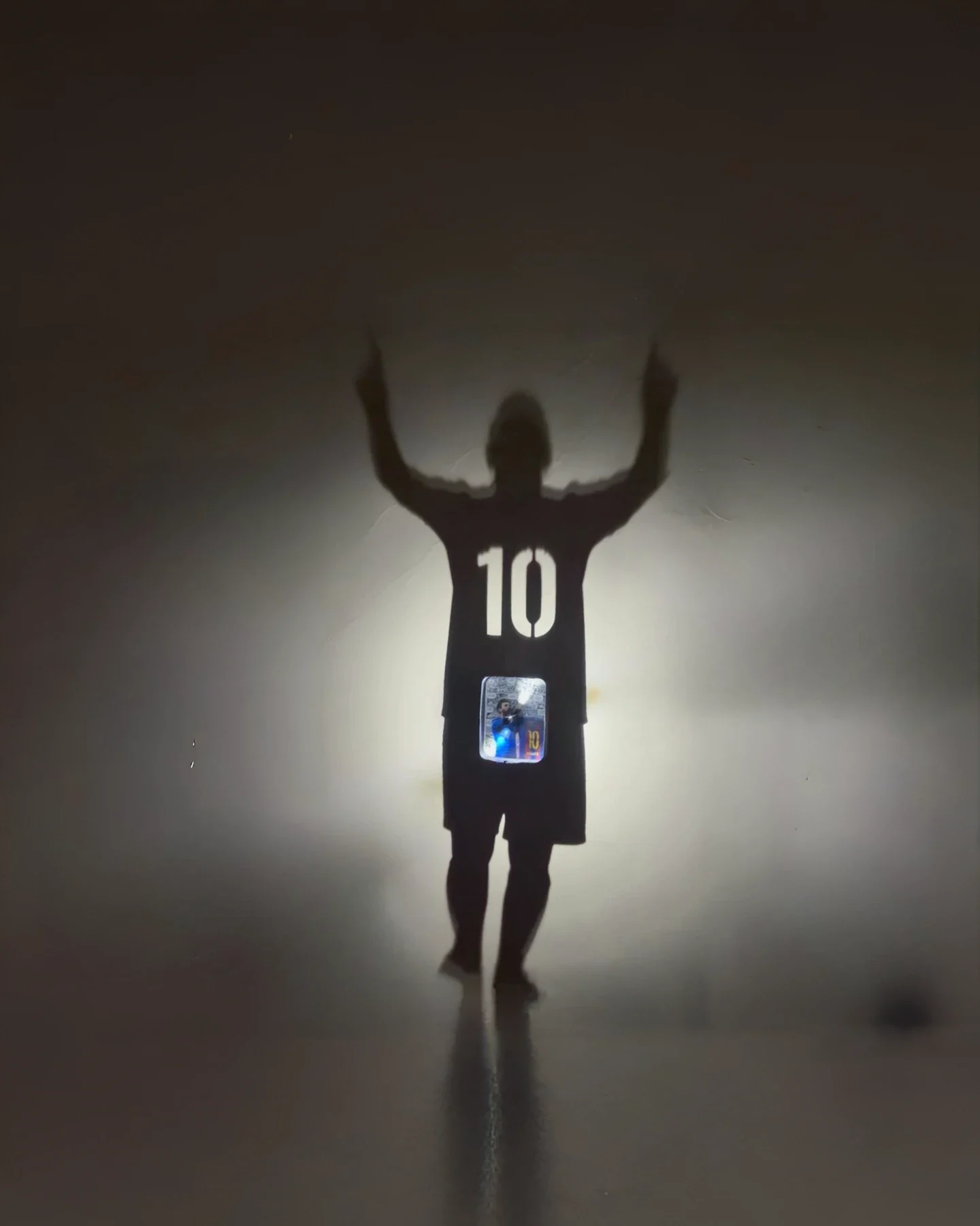 Messi_saye2 تابلو سایه - مدل Messi - Image 1